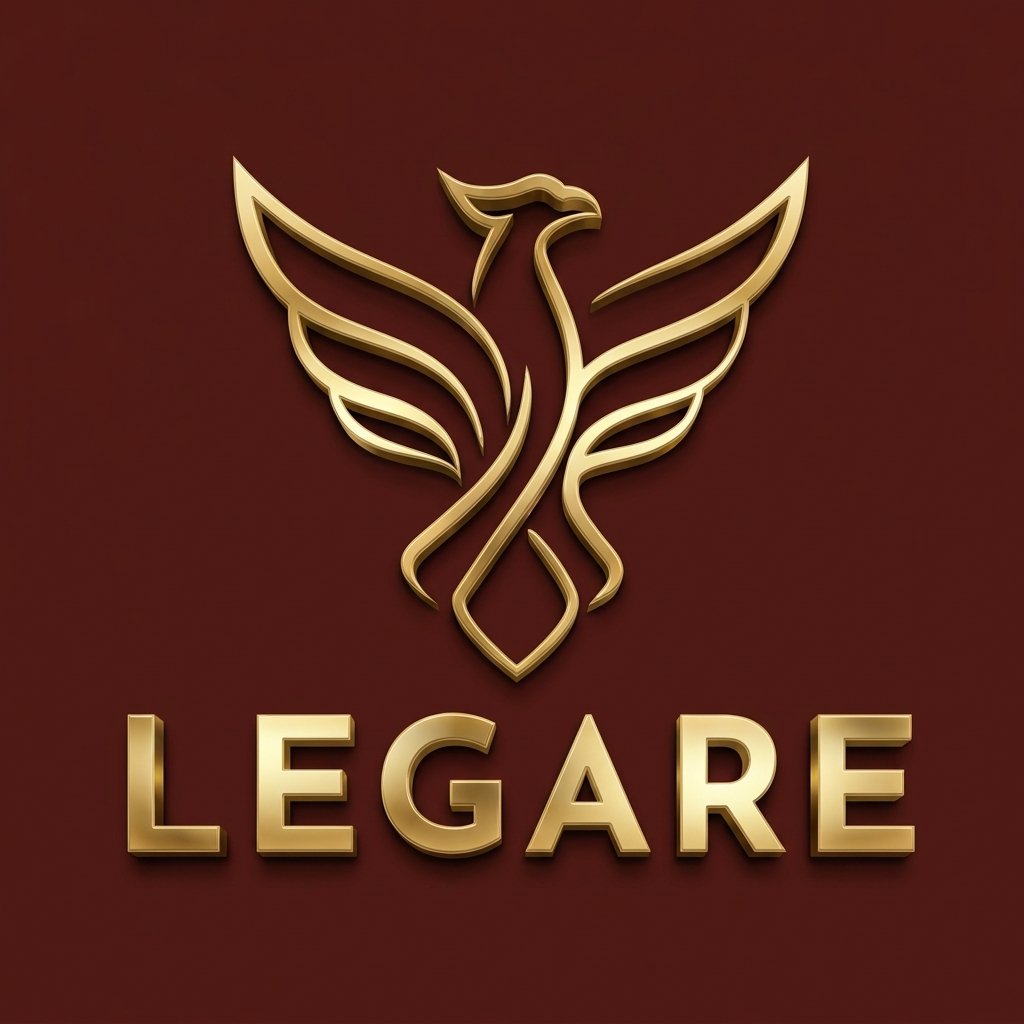 Logo Metálico Legare